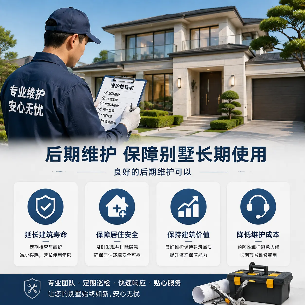 别墅建造公司推荐: 兴义 施工质量的关键要素
