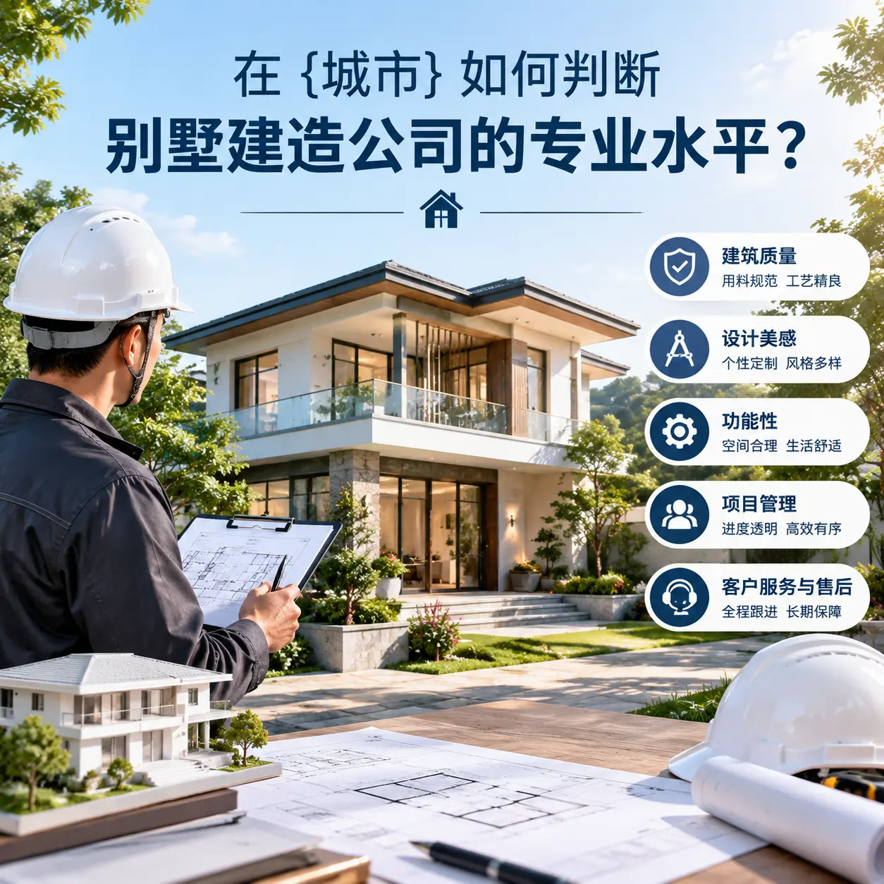 在 兴义 如何判断别墅建造公司的专业水平？