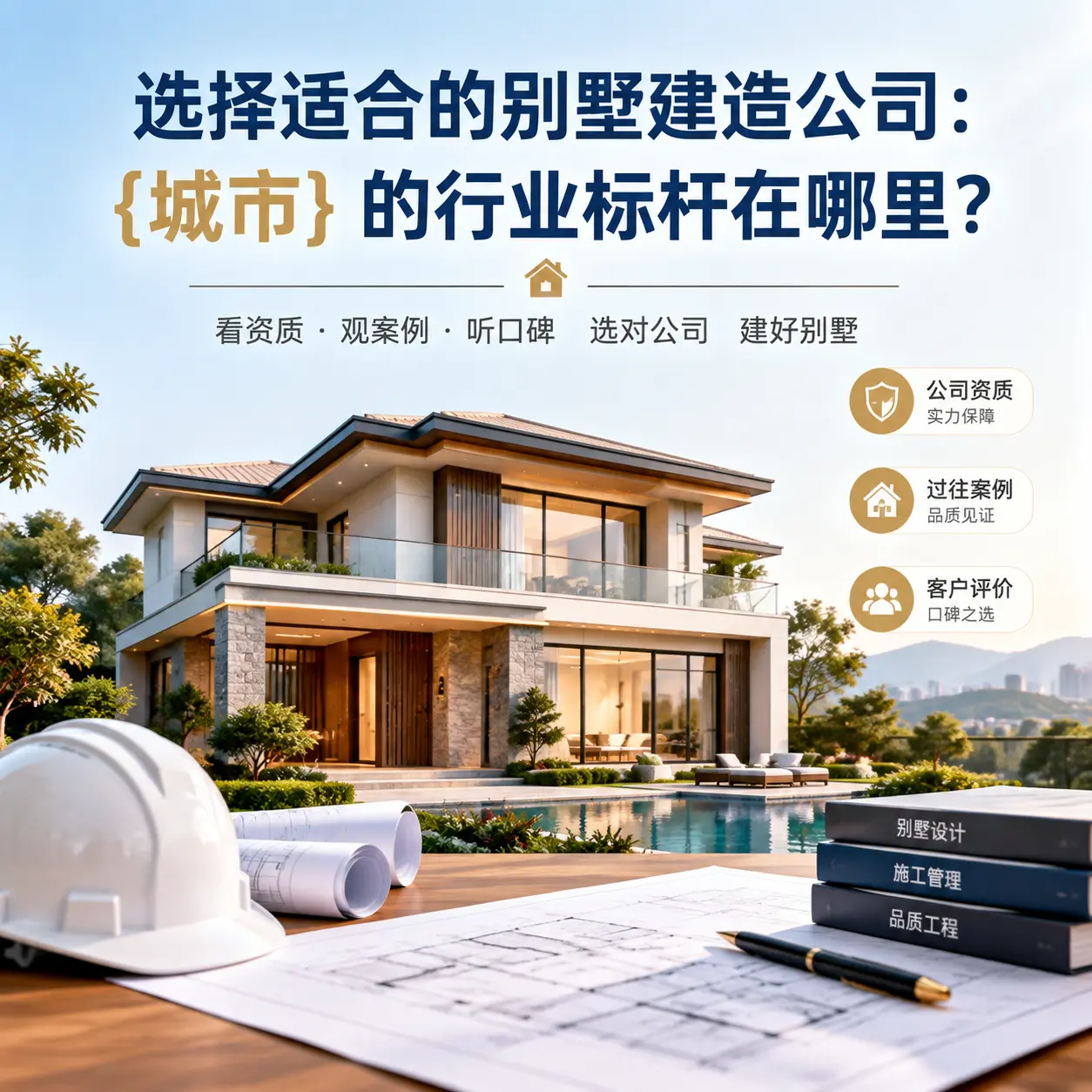 选择适合的别墅建造公司： 兴义 的行业标杆在哪里？