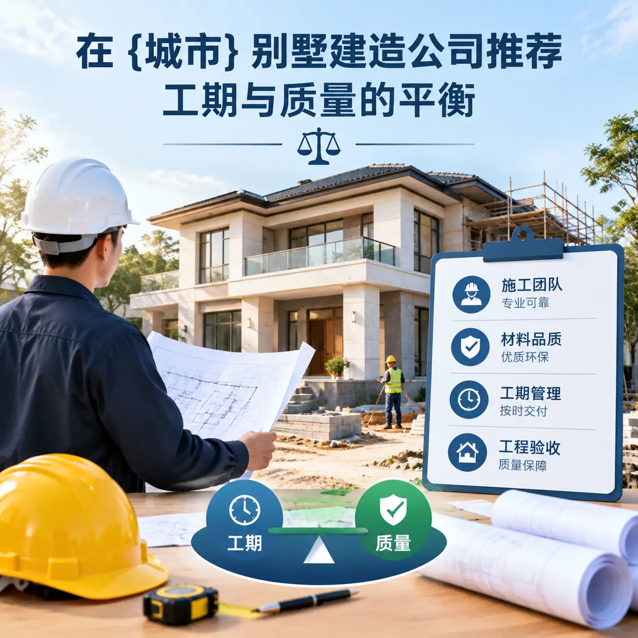 在 兴义 别墅建造公司推荐,工期与质量的平衡