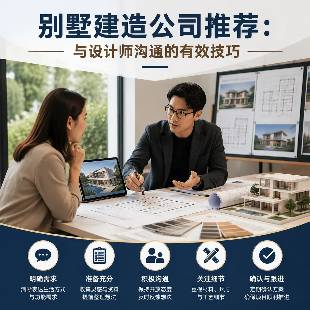 别墅建造公司推荐：与设计师沟通的有效技巧在 兴义