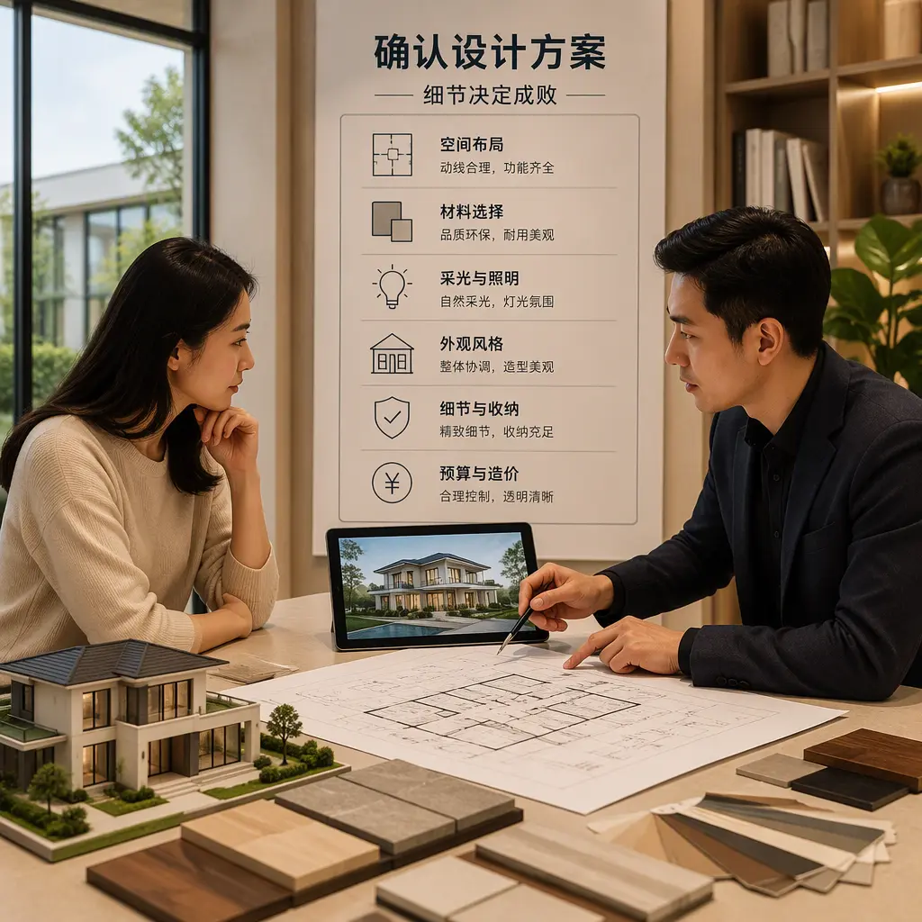 别墅建造公司推荐:与设计师沟通的有效技巧在 兴义