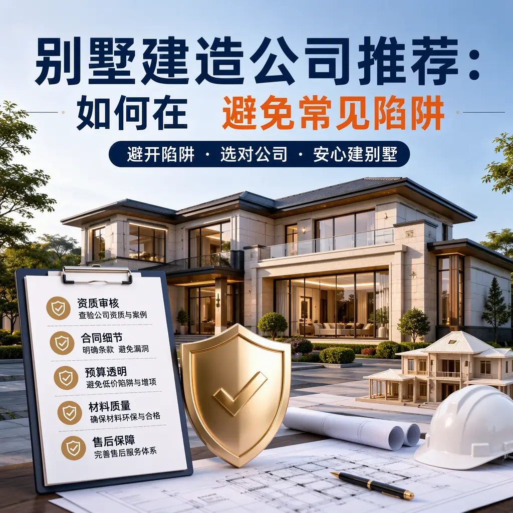 别墅建造公司推荐：如何在 兴义 避免常见陷阱