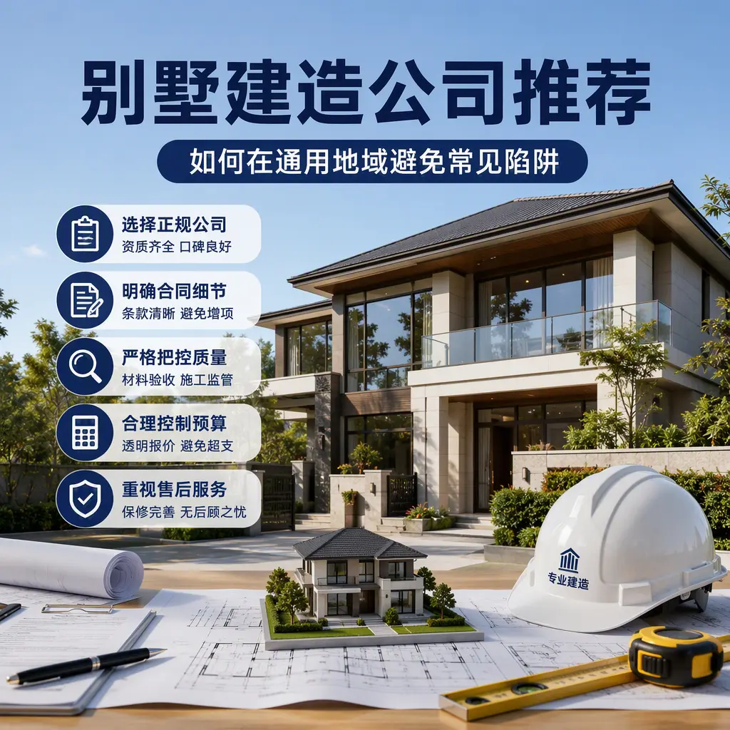 别墅建造公司推荐:如何在 兴义 避免常见陷阱