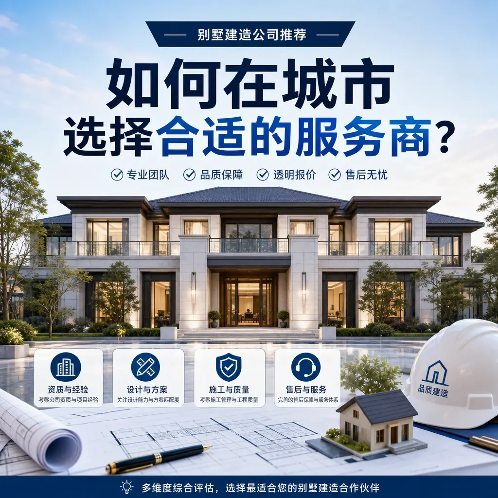 别墅建造公司推荐：如何在 兴义 选择合适的服务商？
