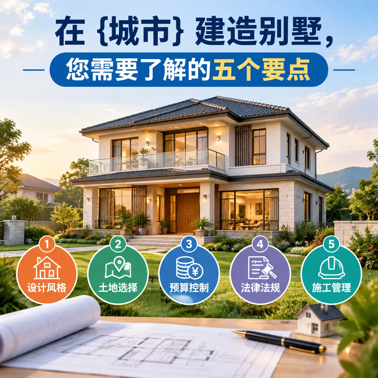在 兴义 建造别墅，您需要了解的五个要点