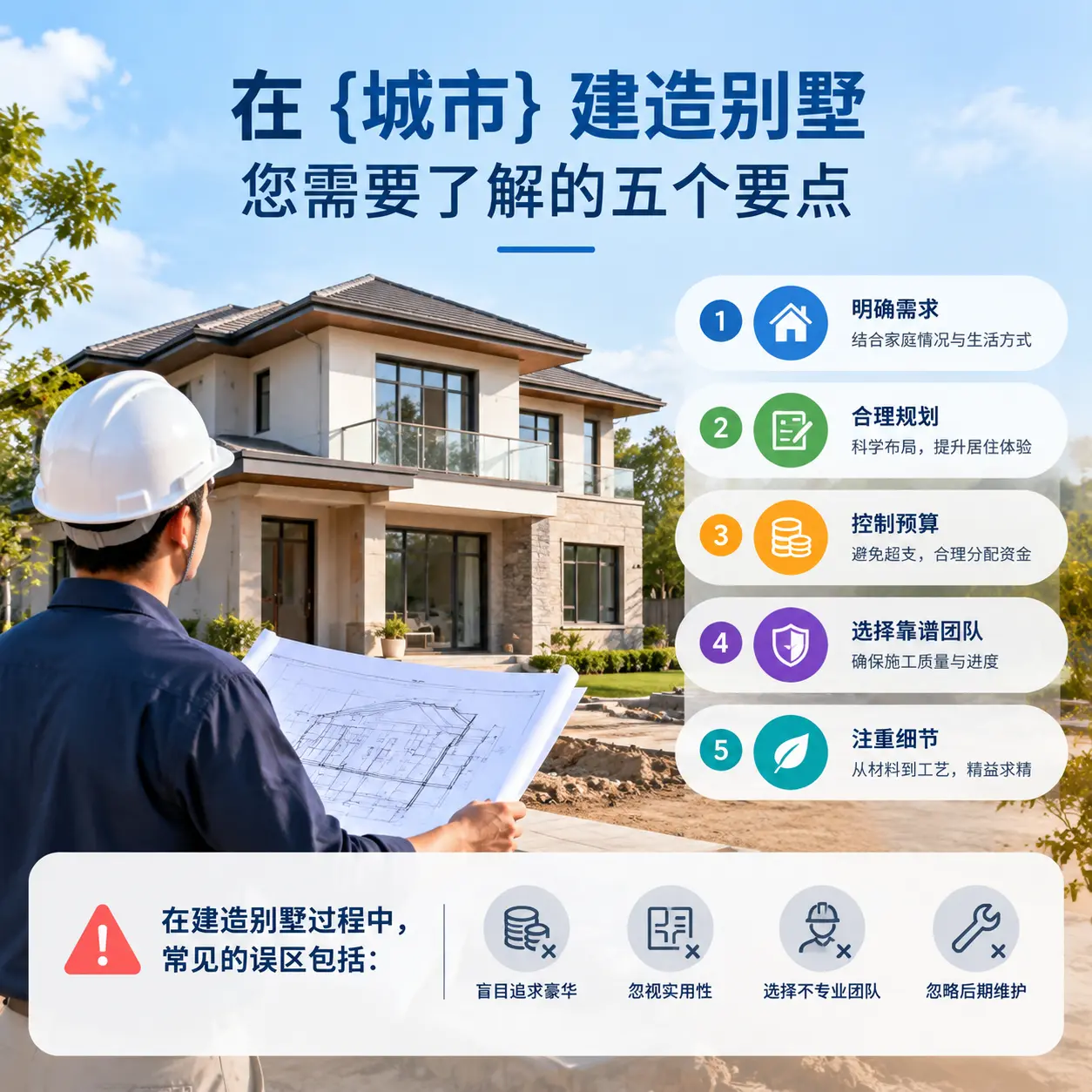 在 兴义 建造别墅，您需要了解的五个要点