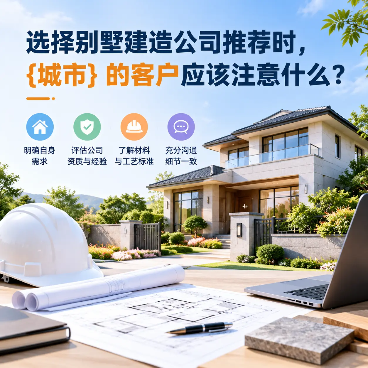 选择别墅建造公司推荐时，兴义 的客户应该注意什么？