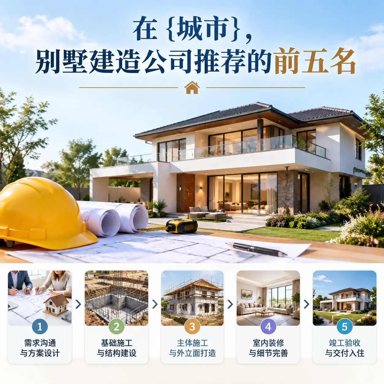 在 兴义,别墅建造公司推荐的前五名