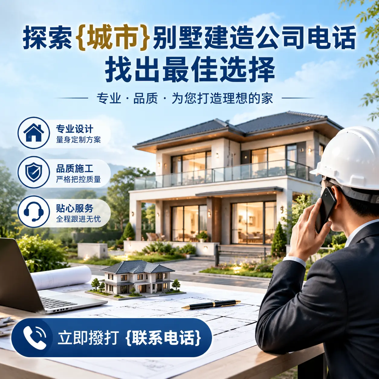 探索兴义别墅建造公司电话,找出最佳选择