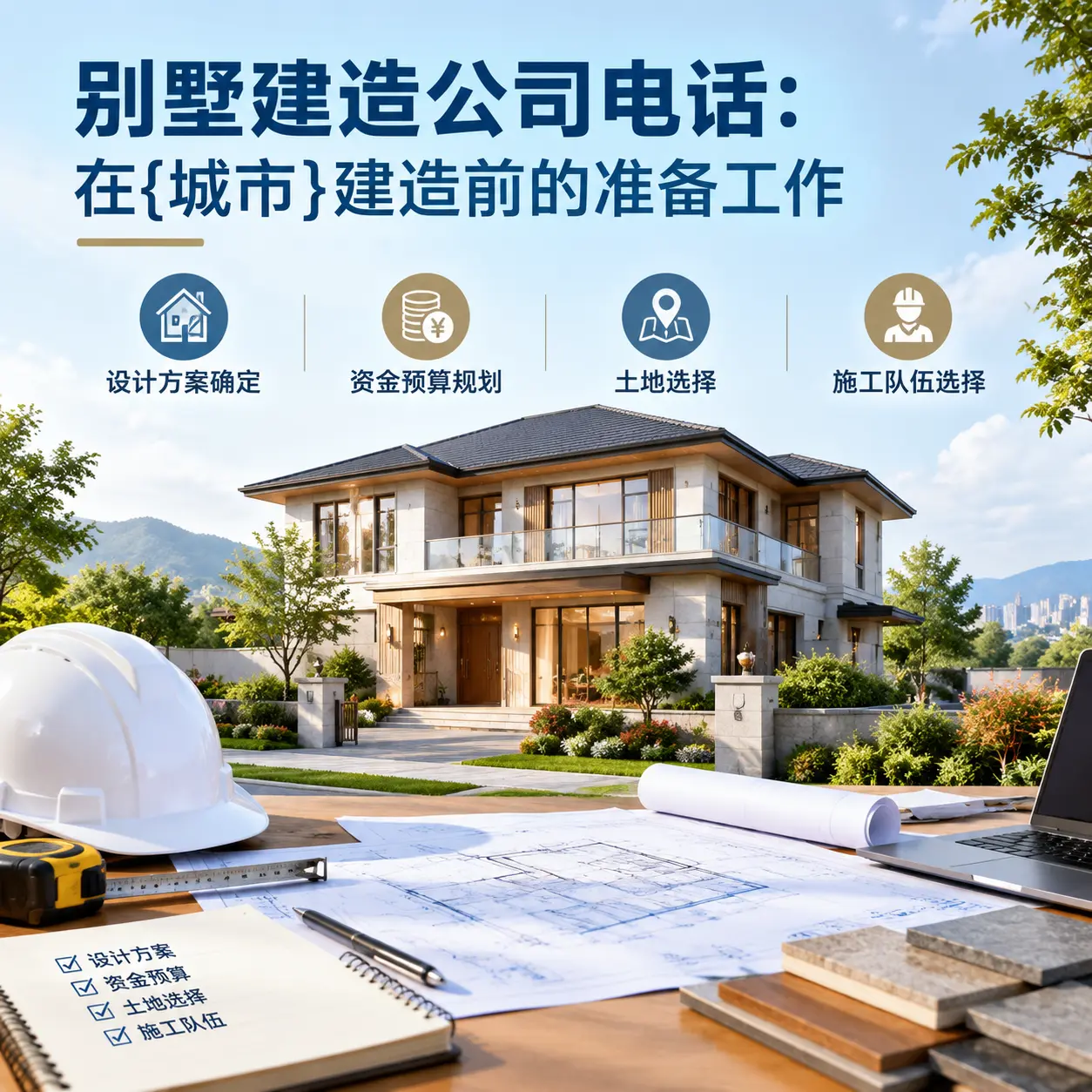 别墅建造公司电话：在兴义建造前的准备工作