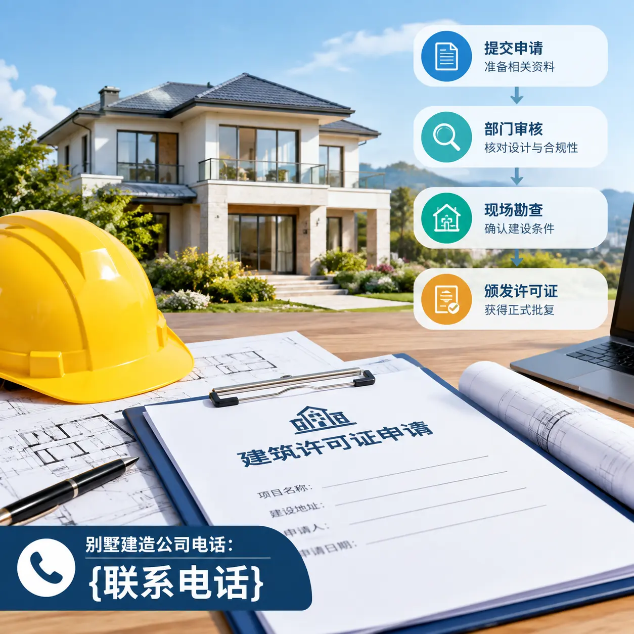 别墅建造公司电话：在兴义建造前的准备工作
