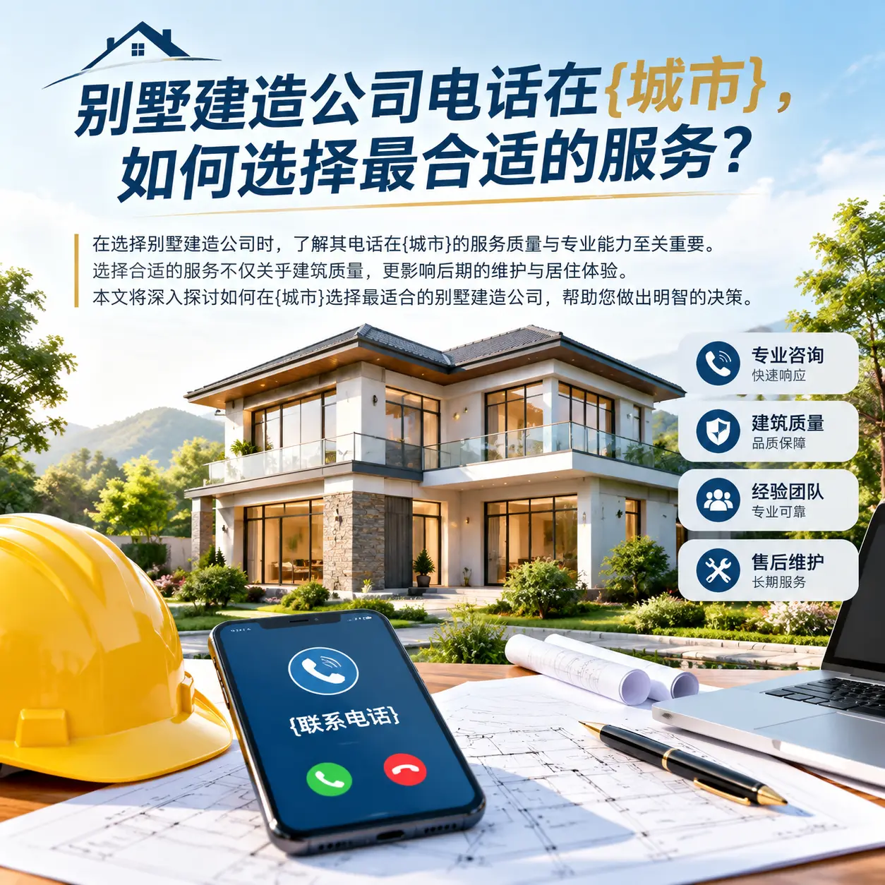 别墅建造公司电话在兴义,如何选择最合适的服务?