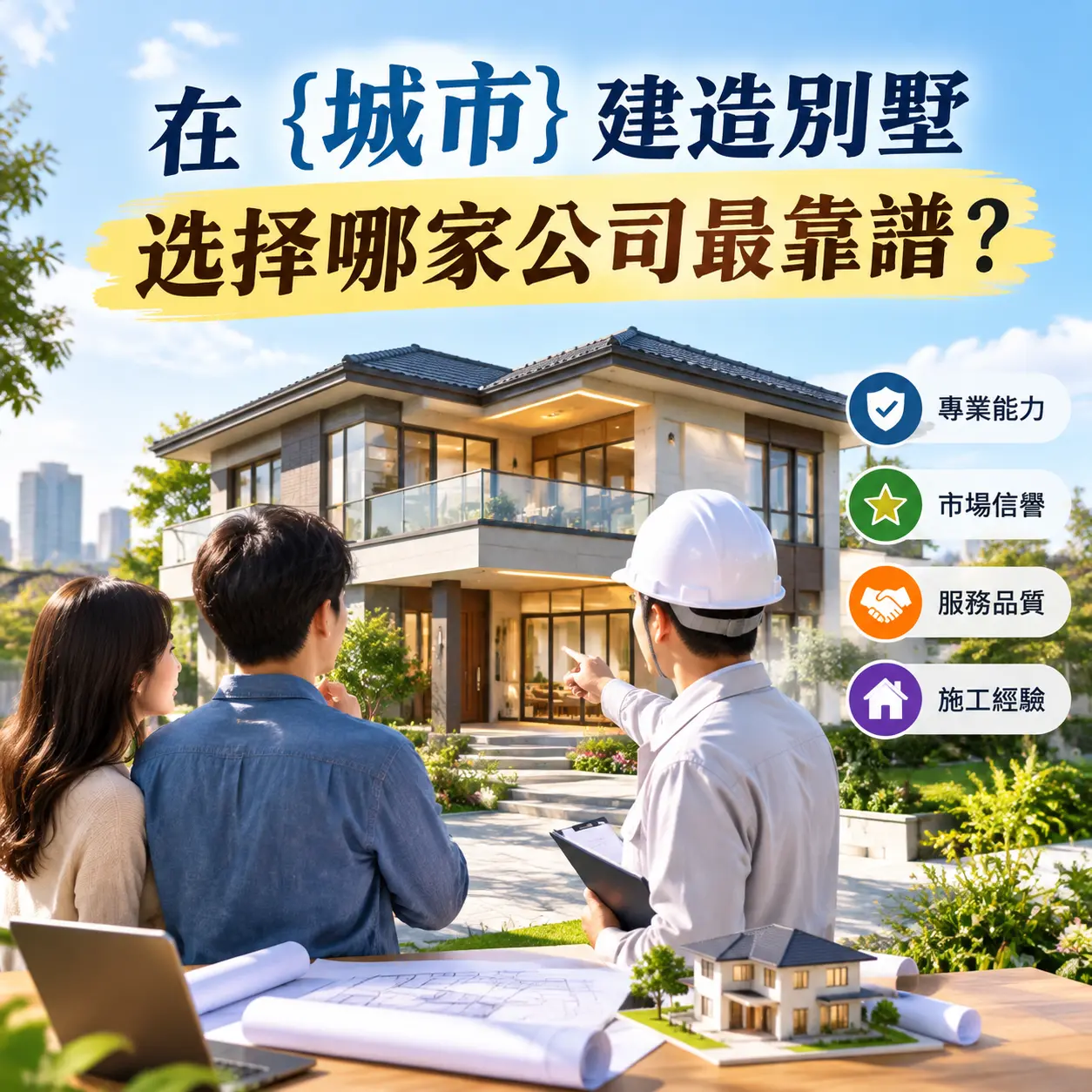 在 兴义 建造别墅，选择哪家公司最靠谱？