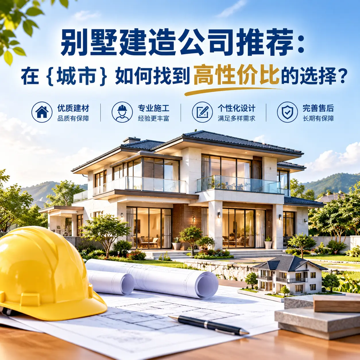 别墅建造公司推荐:在 兴义 如何找到高性价比的选择?