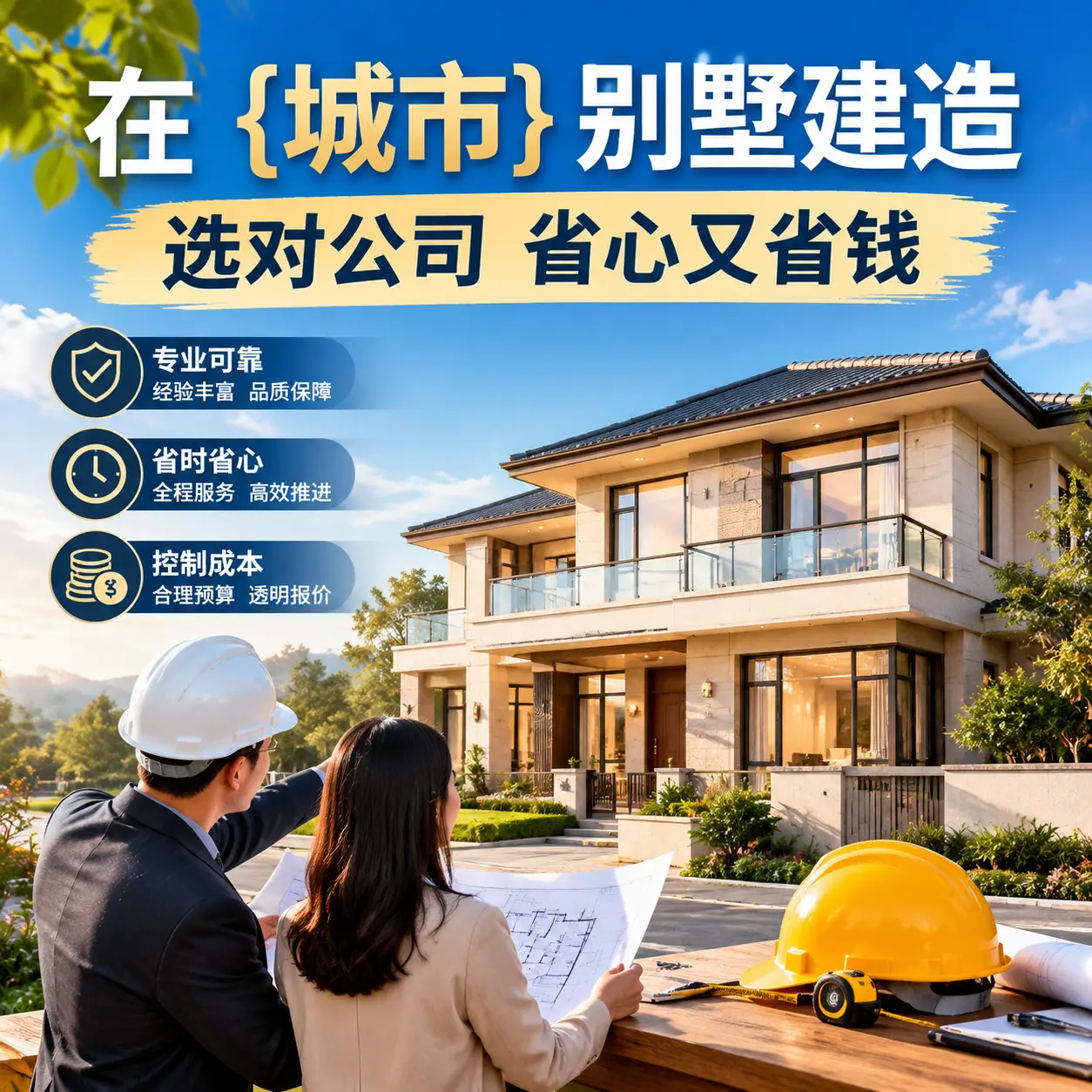 在 兴义 别墅建造,选对公司省心又省钱