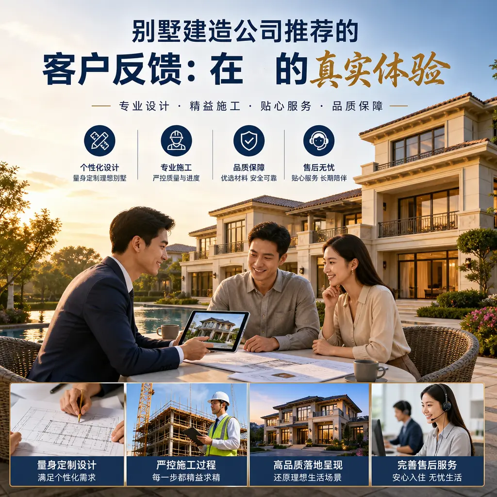 别墅建造公司推荐的客户反馈:在 兴义 的真实体验