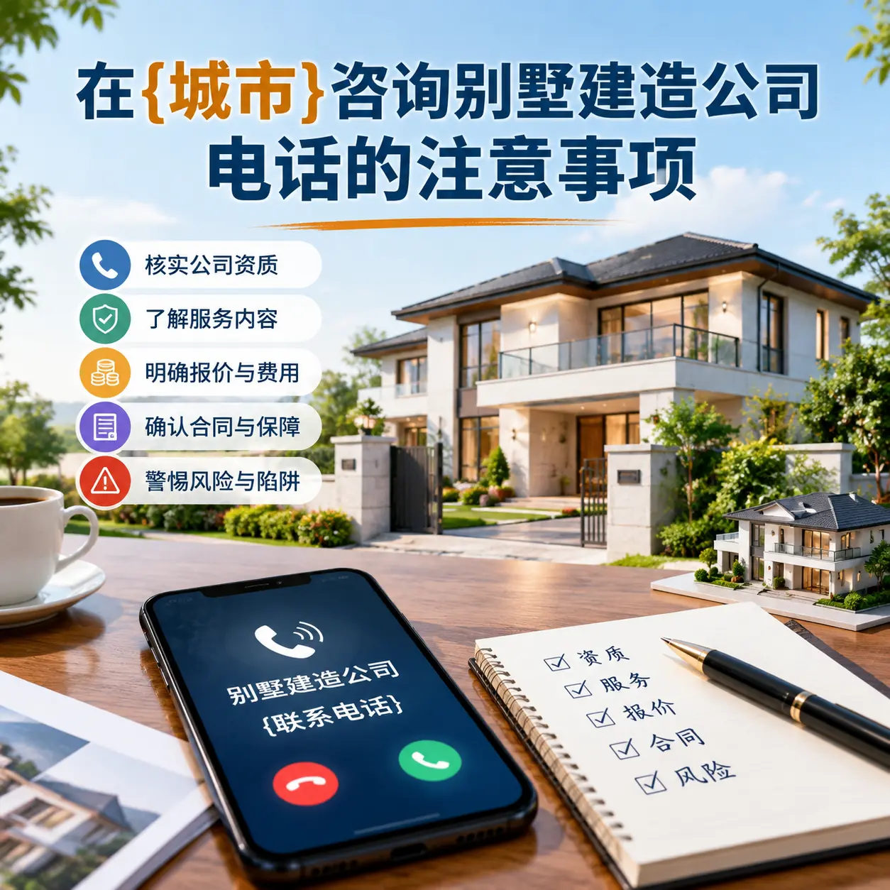 在兴义咨询别墅建造公司电话的注意事项