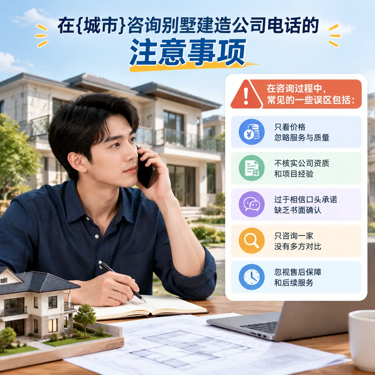 在兴义咨询别墅建造公司电话的注意事项