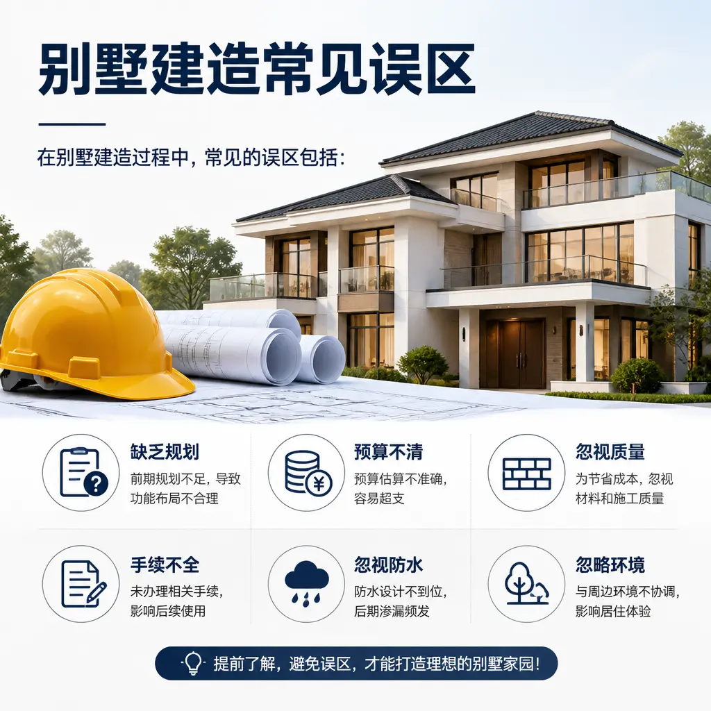 兴义别墅建造公司电话，这些问题你必须提前了解