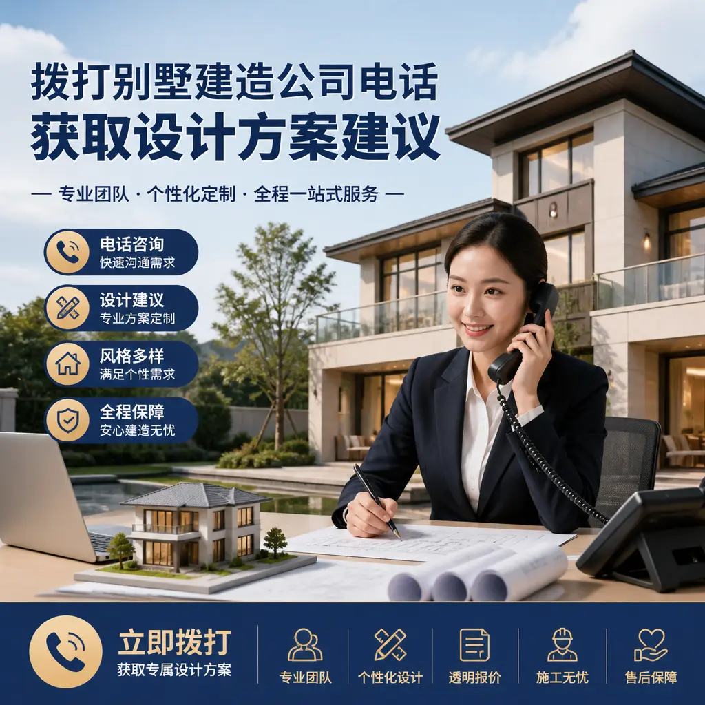 拨打兴义别墅建造公司电话,获取设计方案建议