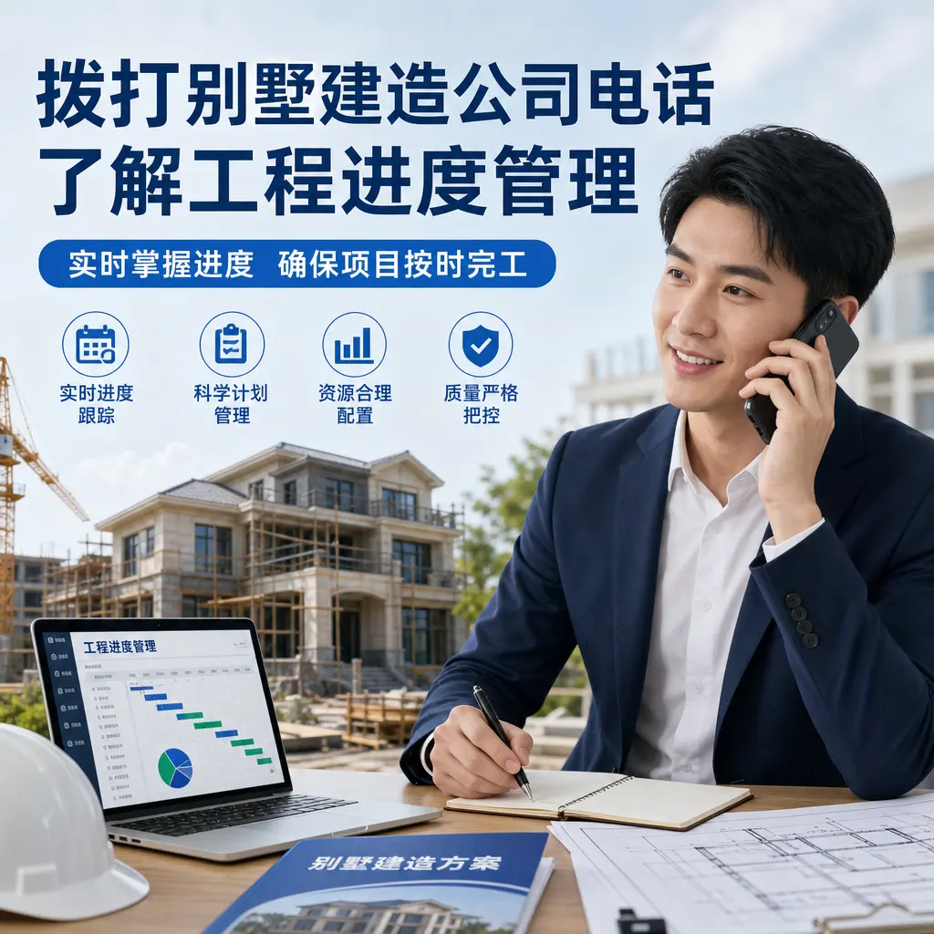 拨打兴义别墅建造公司电话,了解工程进度管理