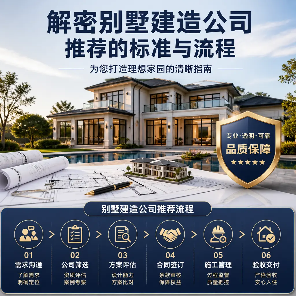 解密别墅建造公司推荐的标准与流程在 兴义