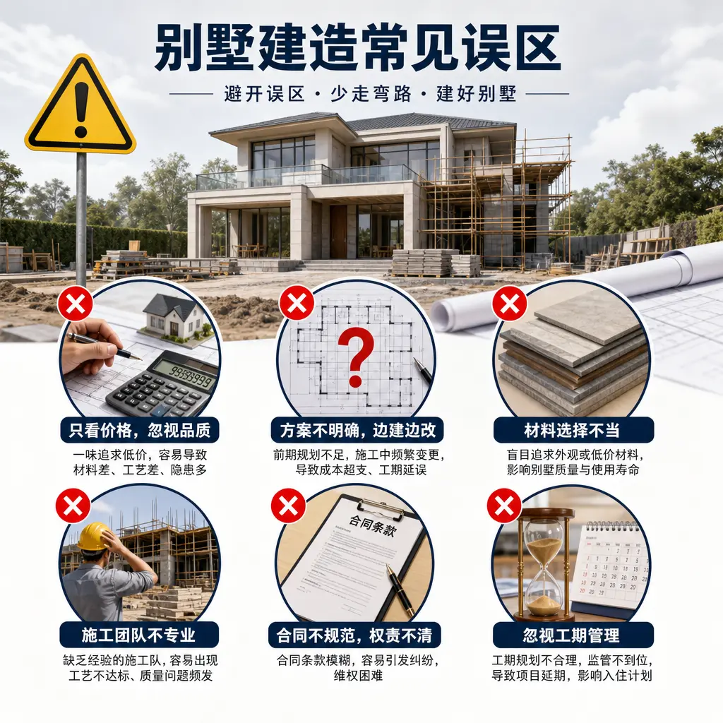 解密别墅建造公司推荐的标准与流程在 兴义