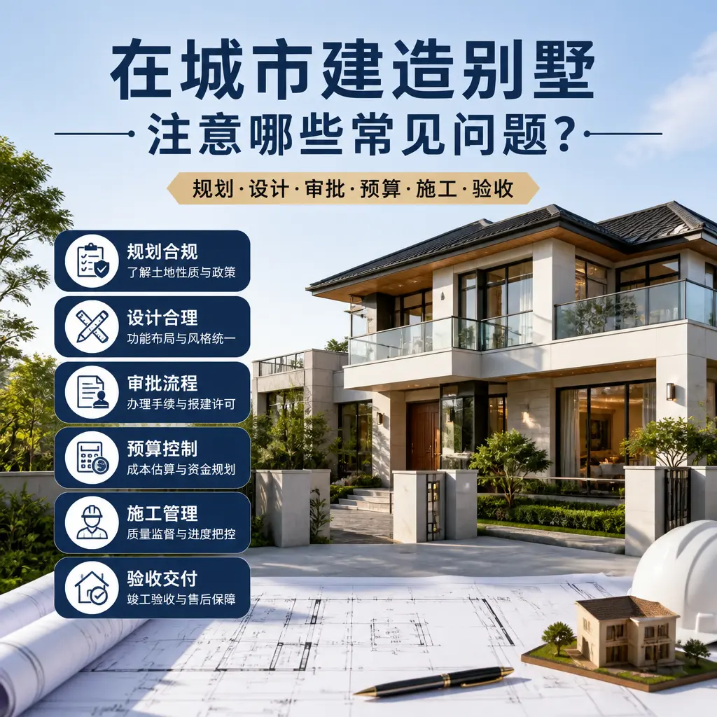 在 兴义 建造别墅，注意哪些常见问题？