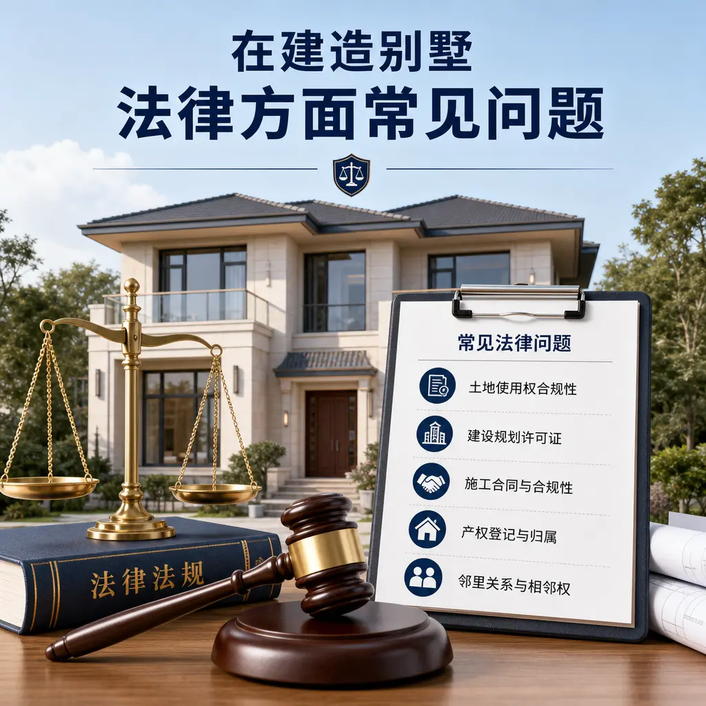 在 兴义 建造别墅，注意哪些常见问题？