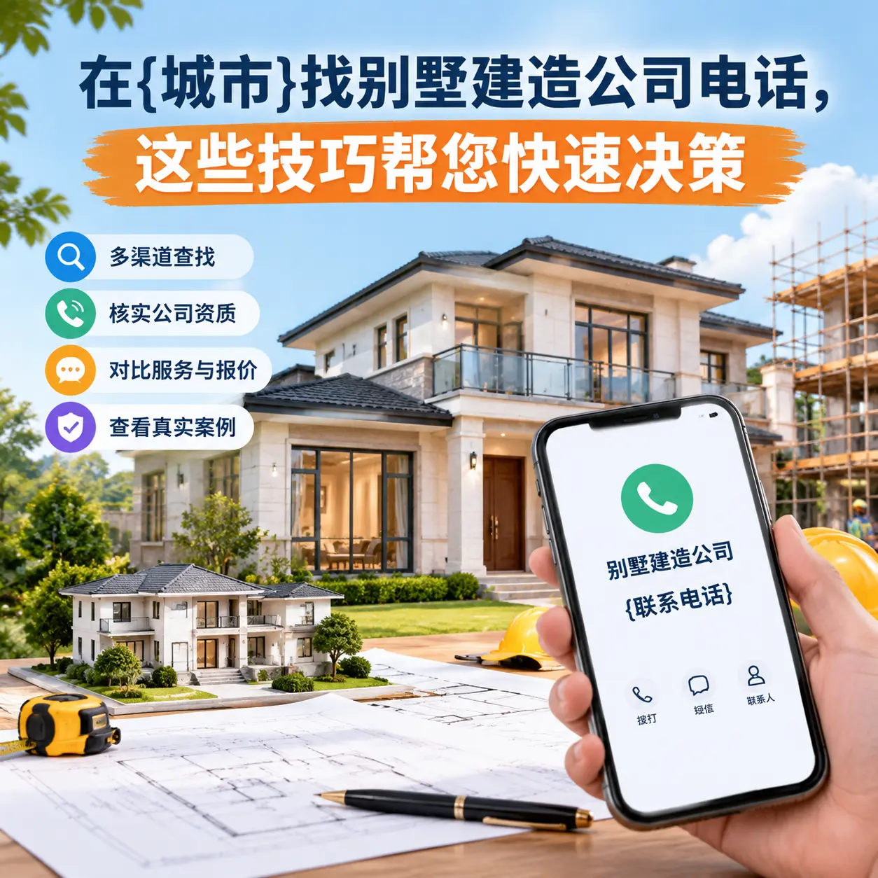在兴义找别墅建造公司电话，这些技巧帮您快速决策