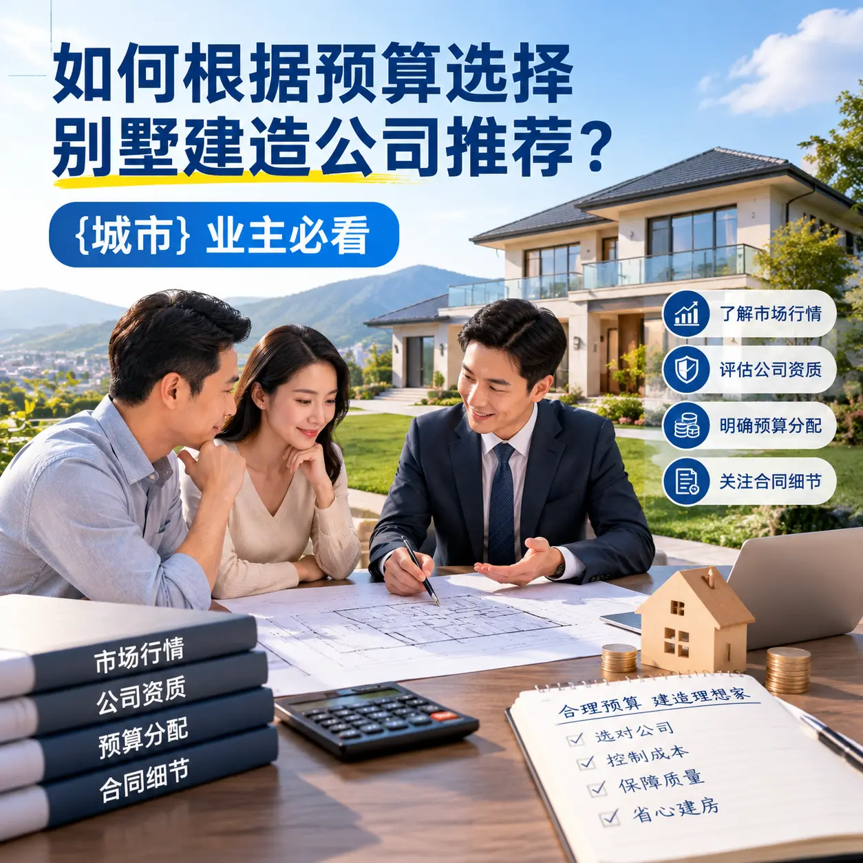 如何根据预算选择别墅建造公司推荐? 兴义 业主必看