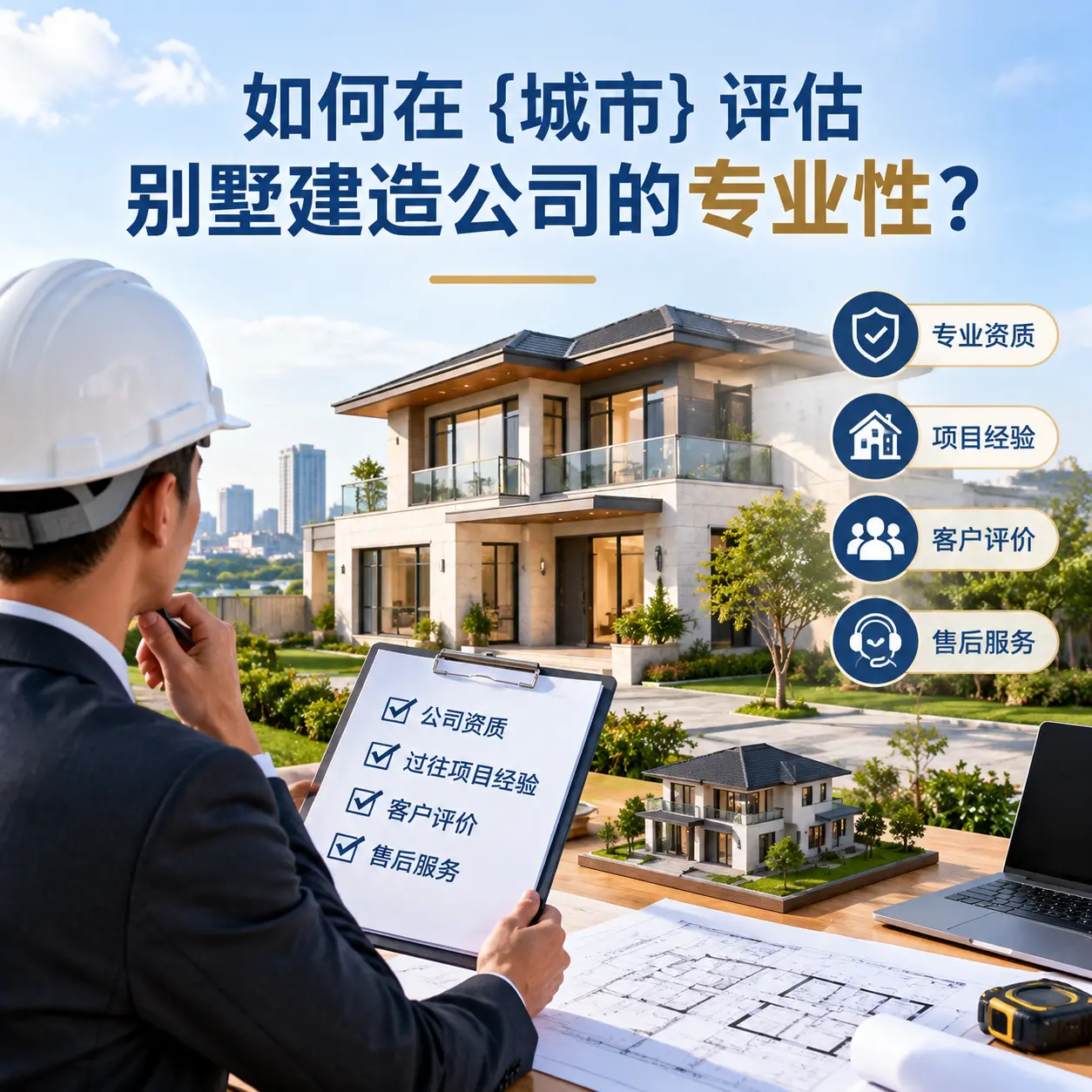 如何在 兴义 评估别墅建造公司的专业性？