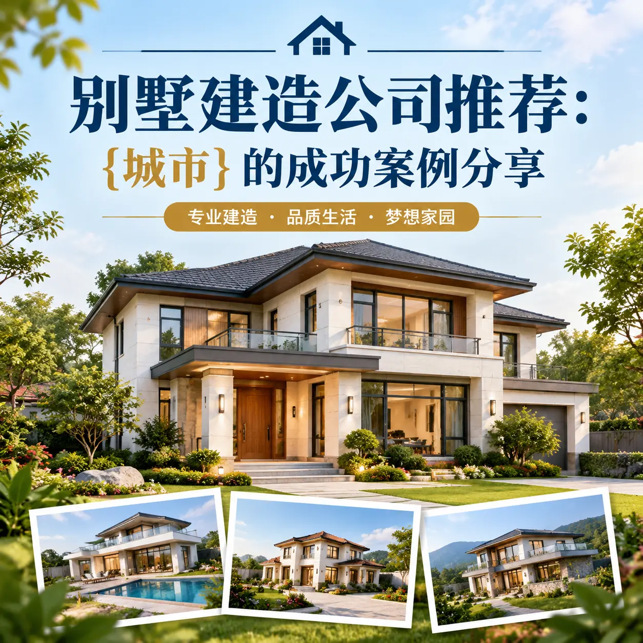 别墅建造公司推荐： 兴义 的成功案例分享