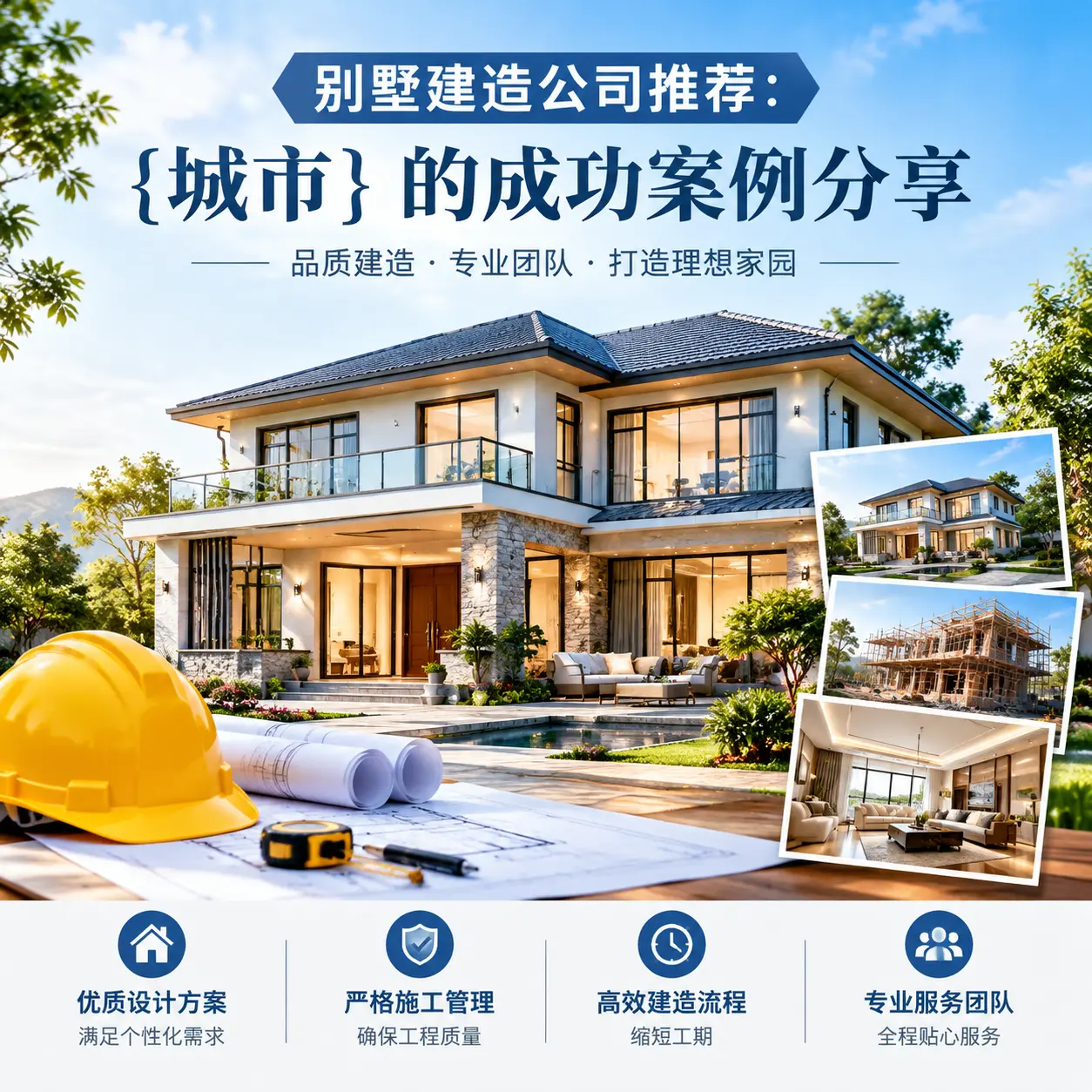 别墅建造公司推荐： 兴义 的成功案例分享