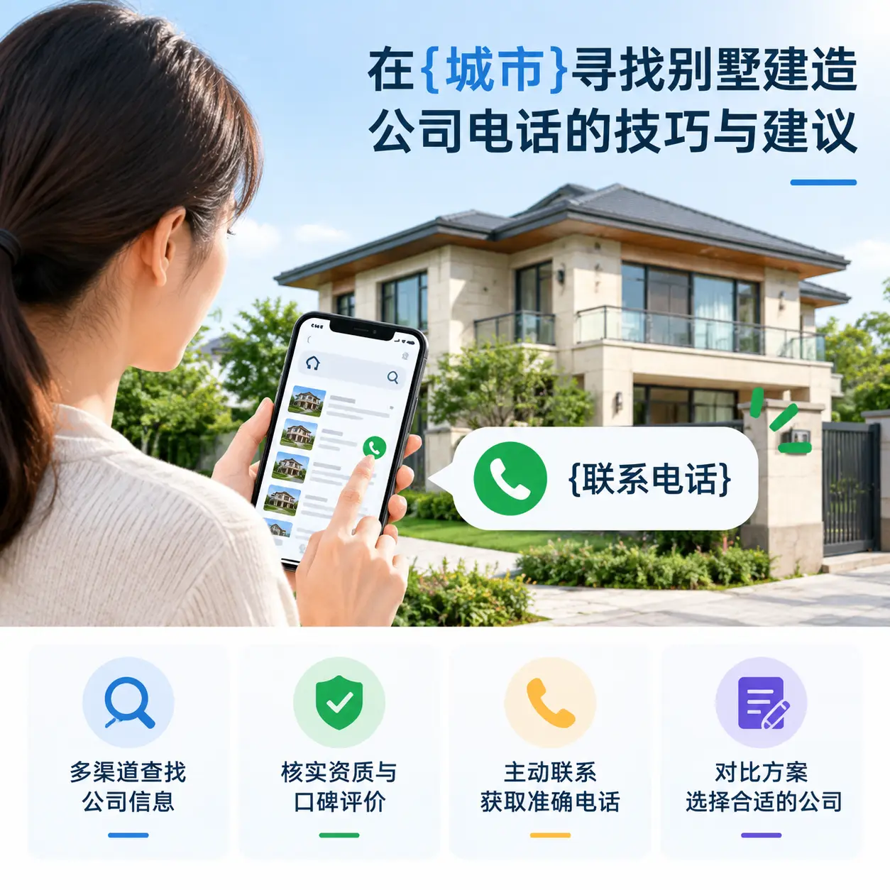 在兴义寻找别墅建造公司电话的技巧与建议