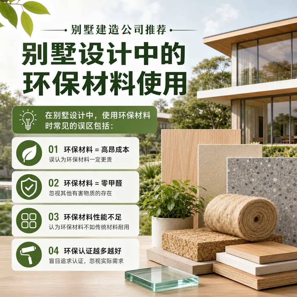 别墅建造公司推荐: 兴义 别墅设计中的环保材料使用