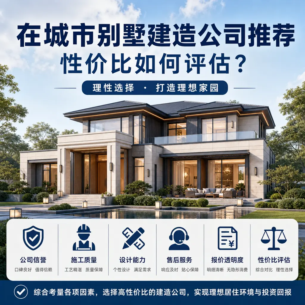 在 兴义 别墅建造公司推荐,性价比如何评估?