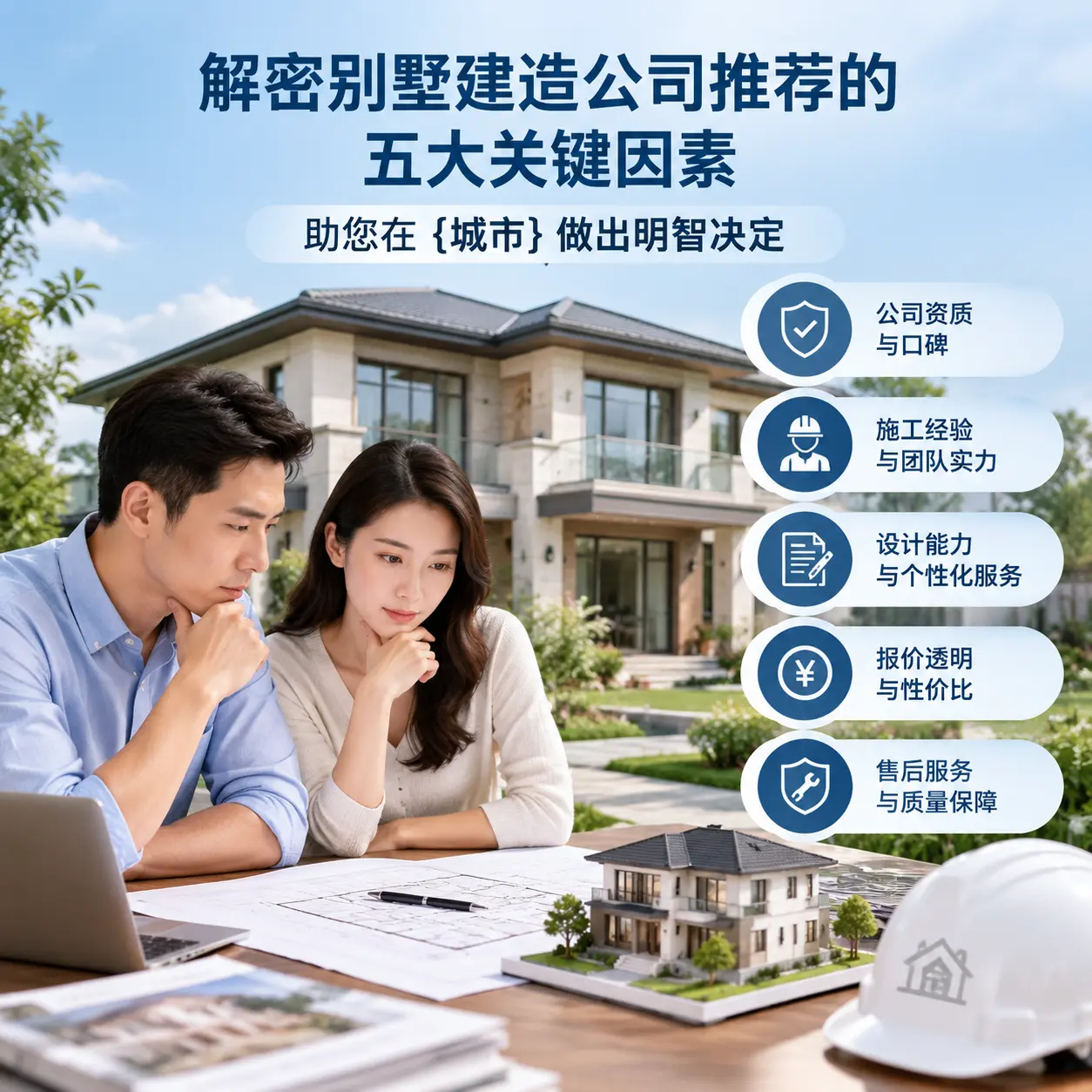 解密别墅建造公司推荐的五大关键因素,助您在 兴义 做出明智决定