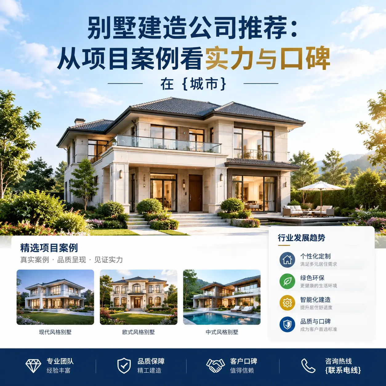 别墅建造公司推荐:从项目案例看实力与口碑在 兴义