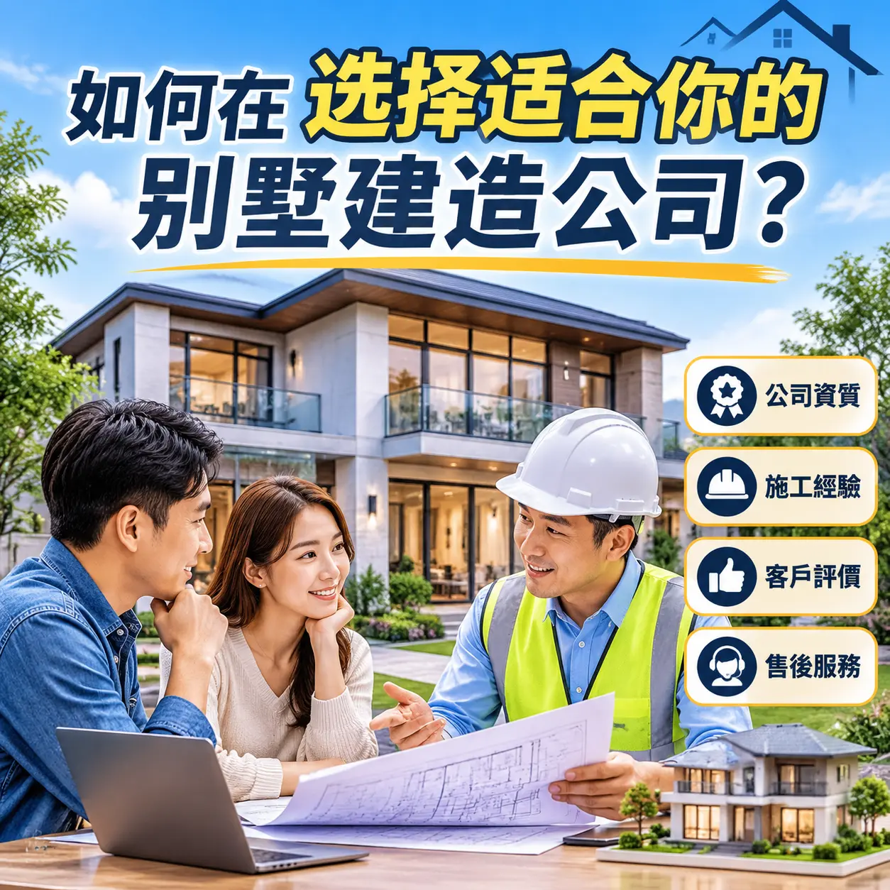 如何在 兴义 选择适合你的别墅建造公司?