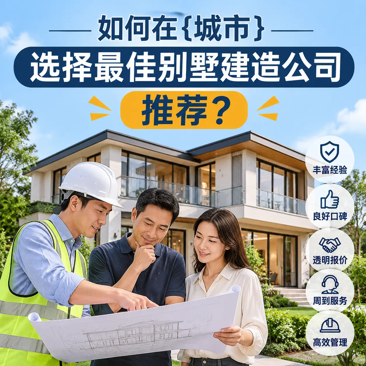 如何在 兴义 选择最佳别墅建造公司推荐?