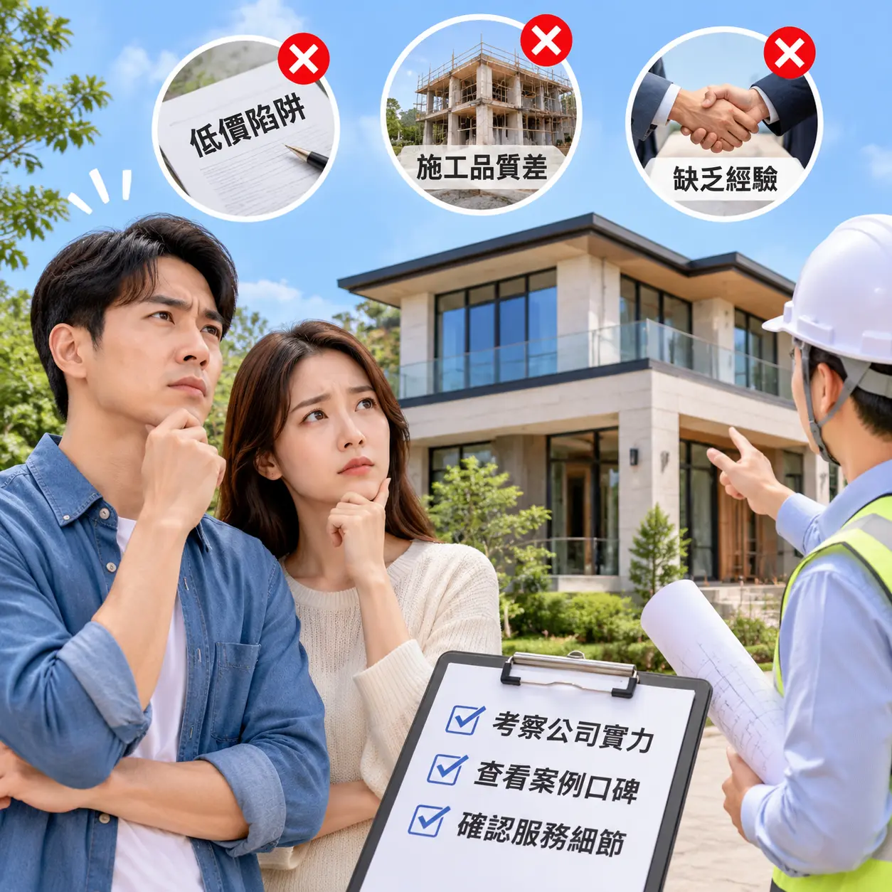 如何在 兴义 选择最佳别墅建造公司推荐?